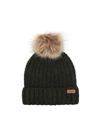 BARBOUR | Geschenkset Beanie und Schal SALTBURN | 